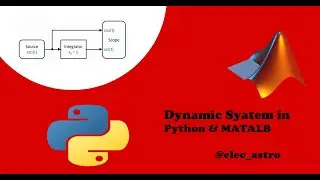 Build a Dynamical System with Python And MATLAB #python #matlab #programming #mathworks