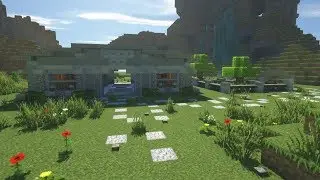20x20 Barn | 4 Stall Horse Barn | Minecraft Equestrian