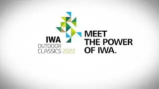 MEET THE POWER OF IWA – IWA OutdoorClassics 2022