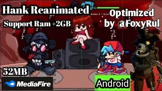 FNF vs Accelerant Hank Reanimated (Optimized) |Android|
