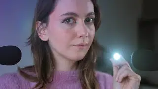 ASMR - Breathy Whispers & Visual Triggers [Ear to ear, up close]