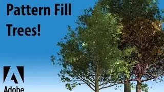 Photoshop CC Render Trees