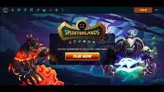 FUTURE COIN: Mobile Crypto Gaming Project: Splinterlands