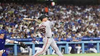 Every Matt Chapman Home run vs Los Angeles Dodgers (6)