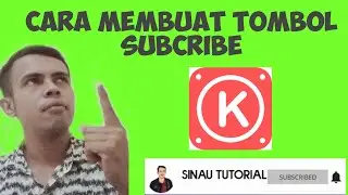 cara membuat tombol subcribe menggunakan kinemaster #tombolsubscribe #subscribe #tutorialyoutube