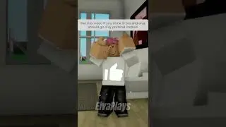 Eiva & lil bro was arguing again👊🏻but this is what happened😱|Roblox Roleplay| 