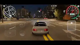 CAR X STREET MAX GRAPHICS - FEW MINUTES OF GAMEPLAY #carxstreet #racinggames