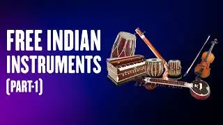 Free Indian Instruments VST Plugins 2026 (Part 1) | Download and installation process in Hindi