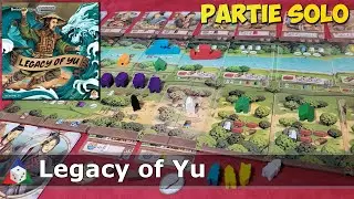 Legacy of Yu - Session de jeu en solo