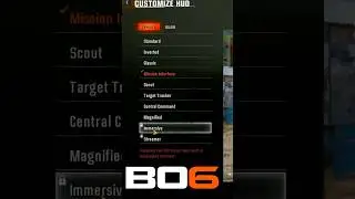 How to Use a Hardcore HUD in Black Ops 6! (Multiplayer & Zombies)