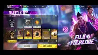free fire || kimono fighter set opening || new bundle