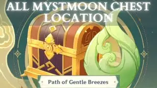 Genshin Impact | All Mystmoon Chest with Timestamp in Path of Gentle Breezes (Phase 2) | Event Guide