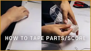 How I Tape My Parts for Orchestral Recording Sessions