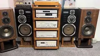 𝗬𝗔𝗠𝗔𝗛𝗔 Vintage System from the 1970s