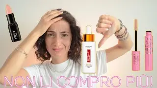 PRODOTTI CHE MI PENTO DI AVER COMPRATO