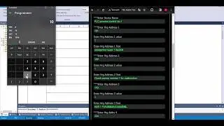 Send line notify  10 messages via ESP32  MODBUS RTU RS485 module 