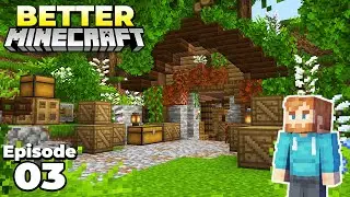 Better Minecraft : The Diamond Mine! #3 Minecraft Survival Let's Play