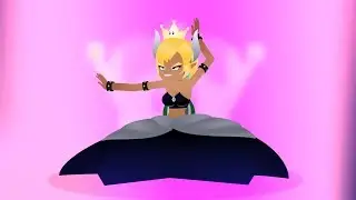 Bowsette Comic Strip Fan Animation Part 4 (Animated)