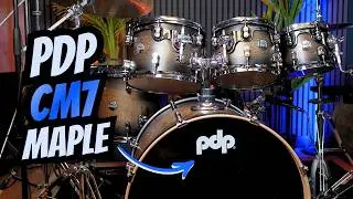 PDP Concept Maple CM7 Review - The Best Value 7-Piece Drum Set?!