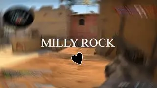 RAKHIM - MILLY ROCK ❤ | CSGOMONTAGE ❤