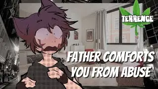 M4a Father comforts child neko from abuse [Child listener] Neko listener asmr