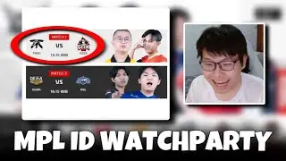 FNATIC ONIC VS GEEK FAM!! MPL ID WATCHPARTY!! 🔴