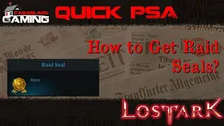 Lost Ark How to Get Raid Seals - Dispatching