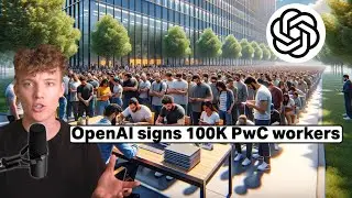 OpenAI Signs 100K PwC Workers to ChatGPT's Enterprise Tier and Names PwC as First Resale Partner