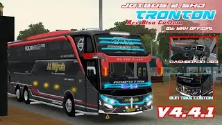 Share!!! Kodename Jetbus 2 Shd Tronton Running Teks Bisa Di Custom By Mkh Official | Bussid V4.4.1