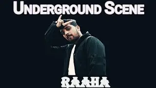 Underground Scene | Raaha | Lyrical Video | 2020 | Prod. ESKRY