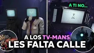 Los TV-MANS Necesitan ABRIR LOS OJOS 💀🚽 | Skibidi Toilet