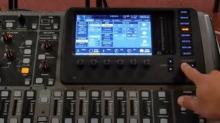 How to Turn Off the Behringer X32 Mixing Desk