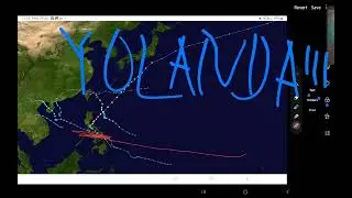 Track of STY YOLANDA!!! 2013