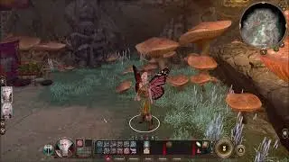 BG3 - Fairy Race Mod by labotor - Abilities showcase