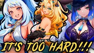 is Spiral Abyss 5.1 is too Difficult | Genshin Impact