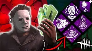 Best Build On Myers For Blood Points! - Dead By Daylight