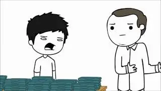 [Domics] Фальшивый сотрудник (закадровый перевод)