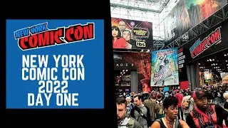 New York Comic Con Day One - NYCC 2022