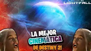 DEBES VER ESTO! LA MEJOR CINEMÁTICA DE DESTINY! Destiny 2 Lightfall