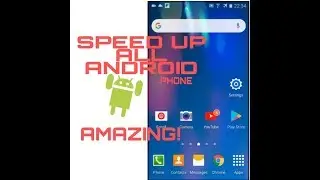 How to Speed up Android Phone | Developer Options!