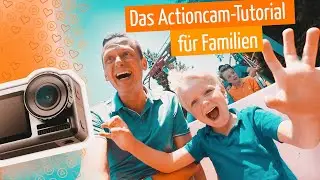 Actioncam-Ideen für Familien: komplettes Tutorial