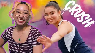 Auli'i Cravalho is a bisexual QUEEN in **CRUSH (2022)**