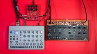 RAVE TECHNO // Synth Performance