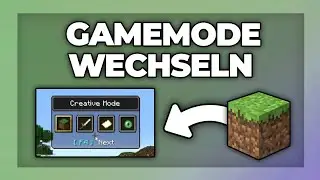 Minecraft Gamemode ändern / wechseln (Java / Bedrock) - Tutorial