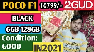 Poco F1 6gb 128gb from 2gud black । GOOD CONDITION । 10799 only ,💥💥💥  🔥🔥🔥#2gud #pocof1 #flipkart