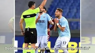 Lazio furibonda con l'arbitro giacomelli, inzaghi: 'ci sentiamo derubati' - sport