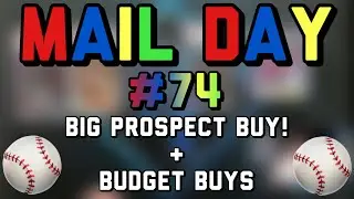 SPORTS CARD MAIL DAY #74 || BIG PROSPECT BUY!! || SPORTS CARD INVESTING