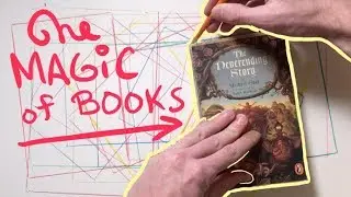 The Magic of Books - A Drawn Theory of Imagination