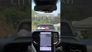 short and quick roadtrip to Mati with family