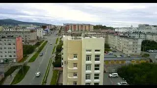 улица Якутская  г. Магадан.